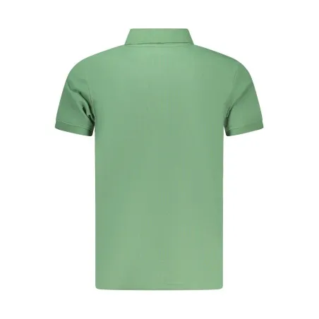 POLO À MANCHES COURTES VERT POUR HOMME TIMBERLAND - TIMBERLAND