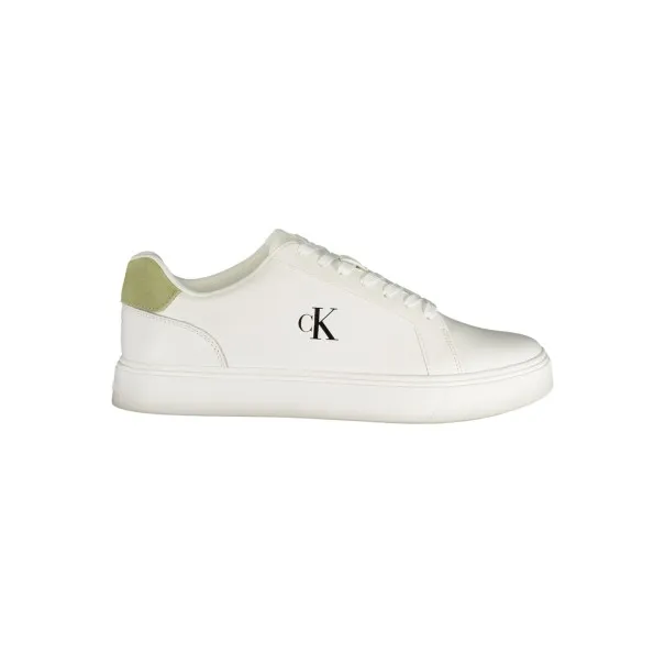 CHAUSSURES DE SPORT BLANCHES POUR HOMMES CALVIN KLEIN - CALVIN KLEIN