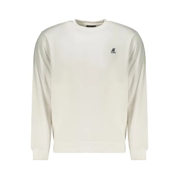 SWEAT-SHIRT BLANC À FERMETURE ÉCLAIR POUR HOMME US GRAND - U.S. GRAND
