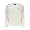 SWEAT-SHIRT BLANC À FERMETURE ÉCLAIR POUR HOMME US GRAND - U.S. GRAND