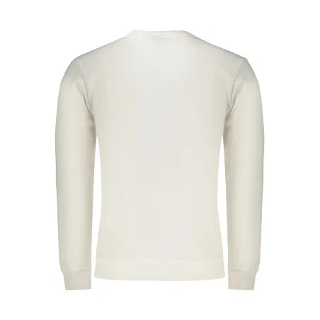SWEAT-SHIRT BLANC À FERMETURE ÉCLAIR POUR HOMME US GRAND - U.S. GRAND