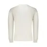 SWEAT-SHIRT BLANC À FERMETURE ÉCLAIR POUR HOMME US GRAND - U.S. GRAND