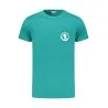 T-shirt vert à manches courtes pour homme BIKKEMBERGS - BIKKEMBERGS
