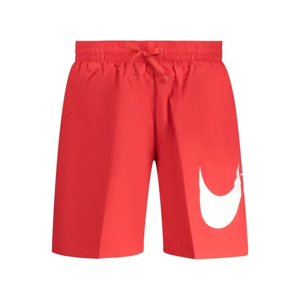 MAILLOT DE BAIN NIKE HOMME À FOND ROUGE - NIKE