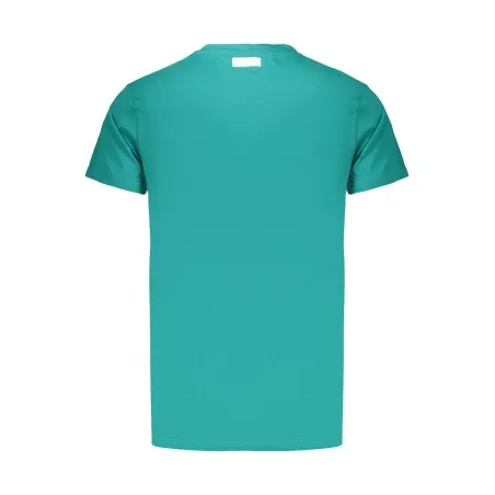 T-shirt vert à manches courtes pour homme BIKKEMBERGS - BIKKEMBERGS