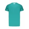 T-shirt vert à manches courtes pour homme BIKKEMBERGS - BIKKEMBERGS