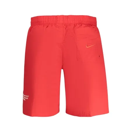 MAILLOT DE BAIN NIKE HOMME À FOND ROUGE - NIKE