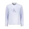 SWEAT-SHIRT FERMÉ VIOLET POUR HOMME CALVIN KLEIN - CALVIN KLEIN