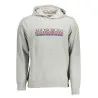 NAPAPIJRI SWEAT SANS ZIP HOMME GRIS - NAPAPIJRI