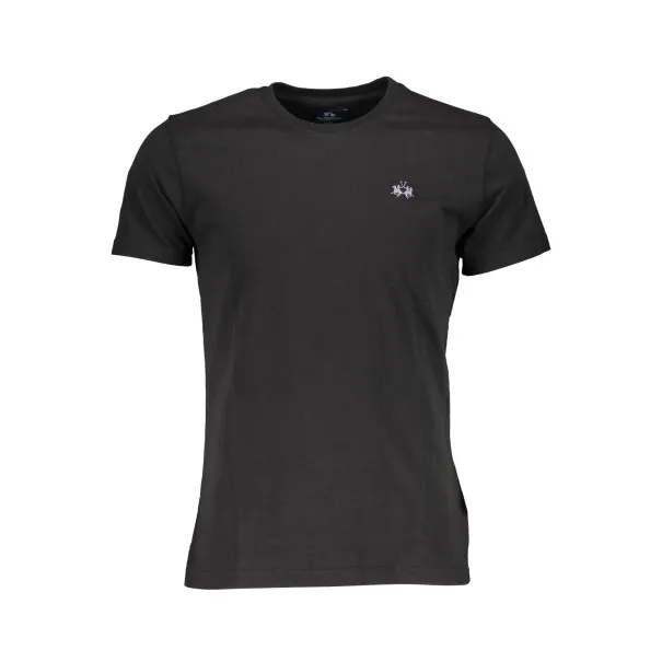T-SHIRT À MANCHES COURTES HOMME LA MARTINA NOIR - LA MARTINA