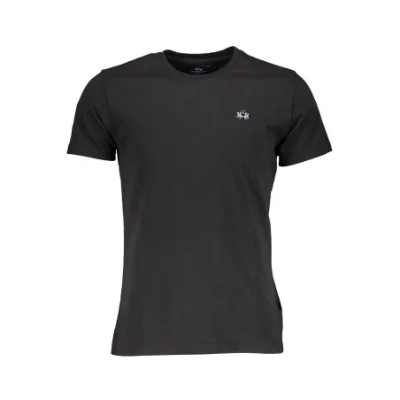 T-SHIRT À MANCHES COURTES HOMME LA MARTINA NOIR - LA MARTINA