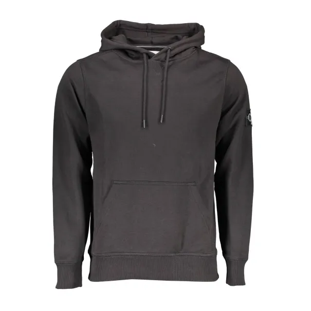 Sweat-shirt zippé noir Calvin Klein pour homme - CALVIN KLEIN