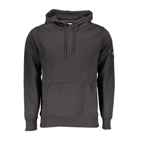 Sweat-shirt zippé noir Calvin Klein pour homme - CALVIN KLEIN