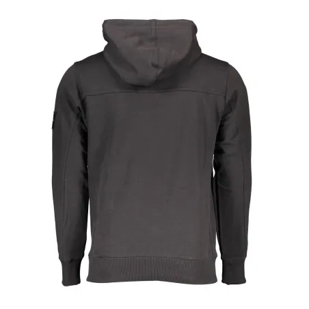 Sweat-shirt zippé noir Calvin Klein pour homme - CALVIN KLEIN