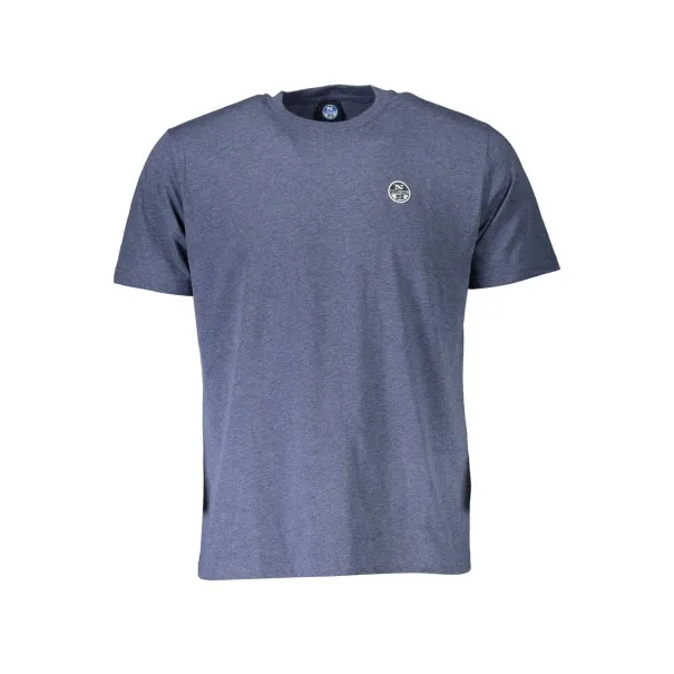T-SHIRT MANCHES COURTES NORTH SAILS HOMME BLEU - NORTH SAILS