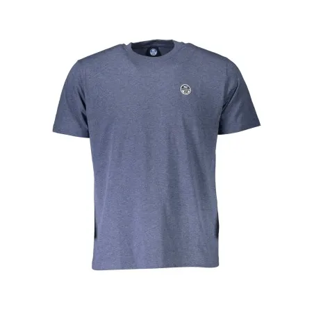 T-SHIRT MANCHES COURTES NORTH SAILS HOMME BLEU - NORTH SAILS