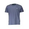 T-SHIRT MANCHES COURTES NORTH SAILS HOMME BLEU - NORTH SAILS