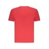 T-SHIRT À MANCHES COURTES POUR HOMME NORVÈGE 1963 ROUGE - NORWAY 1963