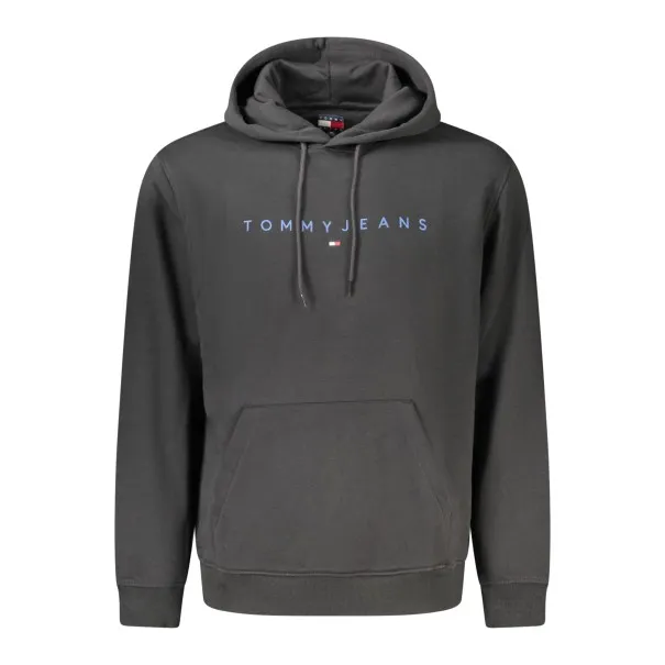 Sweat zippé noir Tommy Hilfiger pour homme - TOMMY HILFIGER
