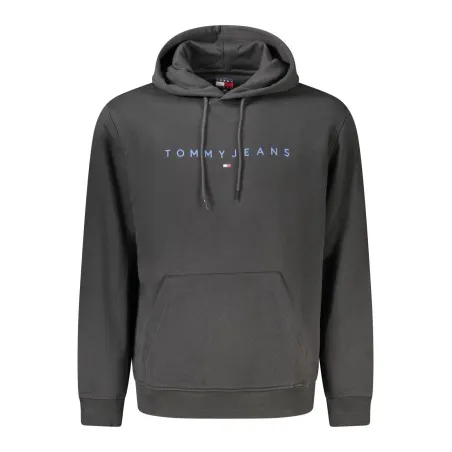 Sweat zippé noir Tommy Hilfiger pour homme - TOMMY HILFIGER