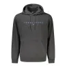 Sweat zippé noir Tommy Hilfiger pour homme - TOMMY HILFIGER