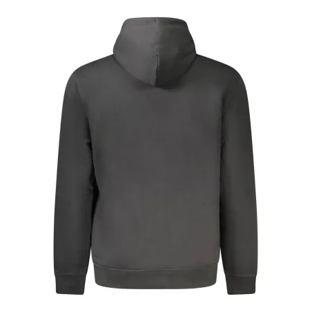 Sweat zippé noir Tommy Hilfiger pour homme - TOMMY HILFIGER