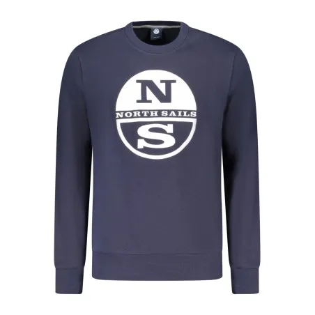 SWEAT-SHIRT ZIPPÉ BLEU NORTH SAILS POUR HOMMES - NORTH SAILS