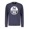 SWEAT-SHIRT ZIPPÉ BLEU NORTH SAILS POUR HOMMES - NORTH SAILS