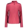 SWEAT-SHIRT FEMME ROSE À FERMETURE ÉCLAIR NORVÈGE 1963 - NORWAY 1963