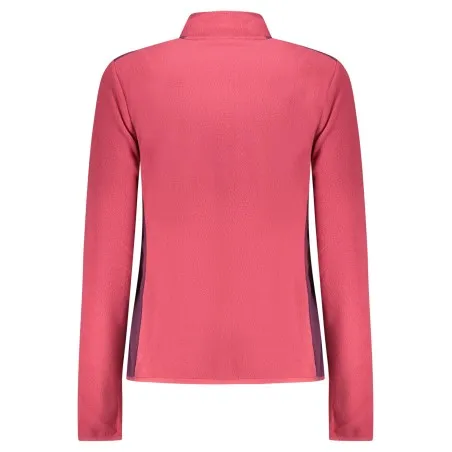 SWEAT-SHIRT FEMME ROSE À FERMETURE ÉCLAIR NORVÈGE 1963 - NORWAY 1963