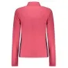 SWEAT-SHIRT FEMME ROSE À FERMETURE ÉCLAIR NORVÈGE 1963 - NORWAY 1963