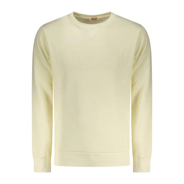 SWEAT-SHIRT ZIPPÉ RIFLE POUR HOMME BLANC - RIFLE