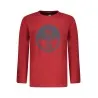 T-shirt à manches longues pour enfants North Sails, rouge - NORTH SAILS