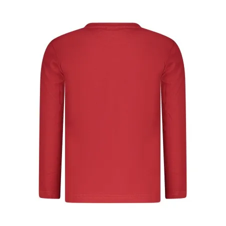 T-shirt à manches longues pour enfants North Sails, rouge - NORTH SAILS