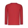T-shirt à manches longues pour enfants North Sails, rouge - NORTH SAILS