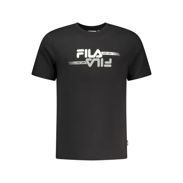 T-shirt à manches courtes FILA pour homme, noir - FILA
