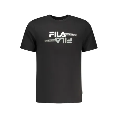 T-shirt à manches courtes FILA pour homme, noir - FILA