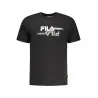 T-shirt à manches courtes FILA pour homme, noir - FILA