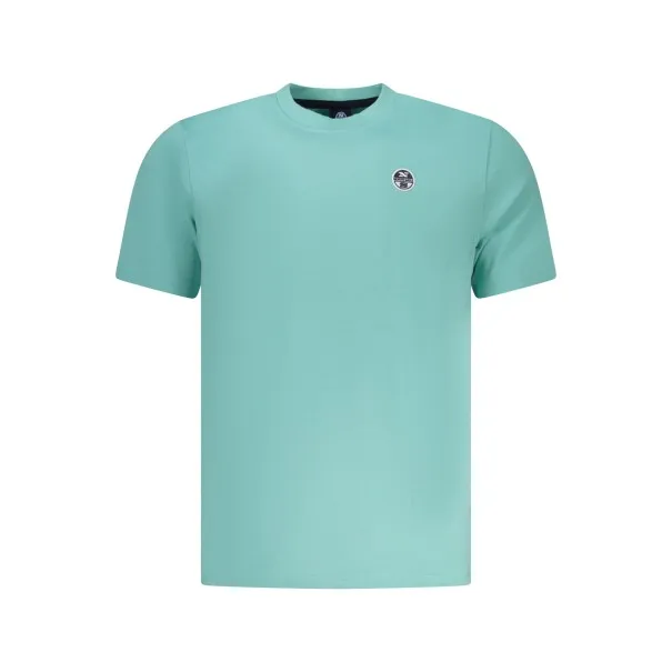 T-shirt à manches courtes pour homme North Sails, bleu - NORTH SAILS