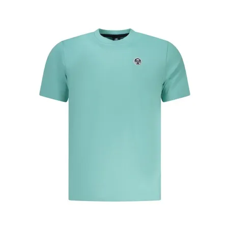 T-shirt à manches courtes pour homme North Sails, bleu - NORTH SAILS