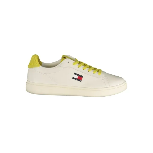 CHAUSSURES DE SPORT BLANCHES POUR HOMMES TOMMY HILFIGER - TOMMY HILFIGER