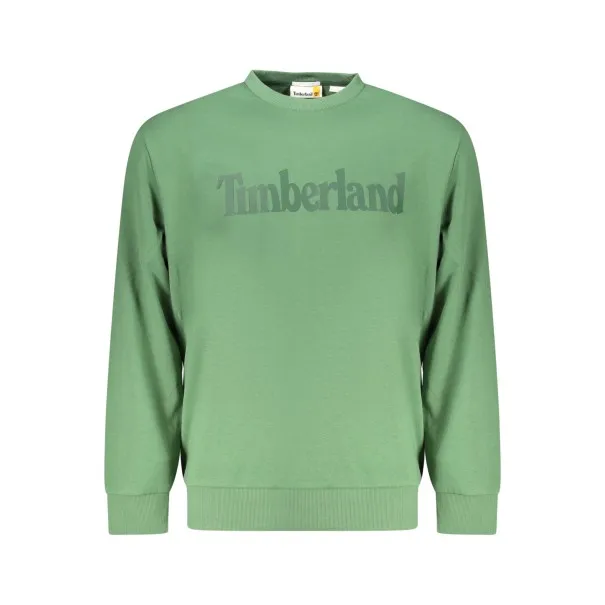 SWEAT-SHIRT FERMETURE ÉCLAIR TIMBERLAND POUR HOMME VERT - TIMBERLAND