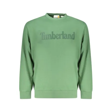 SWEAT-SHIRT FERMETURE ÉCLAIR TIMBERLAND POUR HOMME VERT - TIMBERLAND