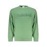 SWEAT-SHIRT FERMETURE ÉCLAIR TIMBERLAND POUR HOMME VERT - TIMBERLAND