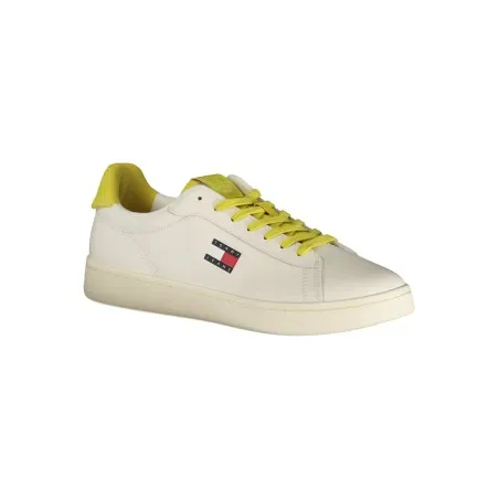 CHAUSSURES DE SPORT BLANCHES POUR HOMMES TOMMY HILFIGER - TOMMY HILFIGER