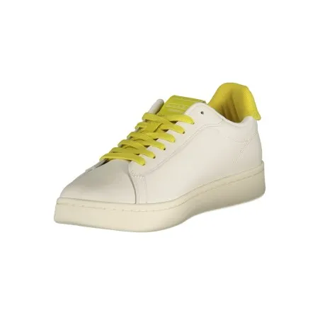 CHAUSSURES DE SPORT BLANCHES POUR HOMMES TOMMY HILFIGER - TOMMY HILFIGER