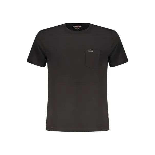 T-shirt à manches courtes pour homme Guess Jeans, noir - GUESS JEANS