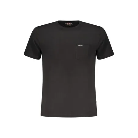 T-shirt à manches courtes pour homme Guess Jeans, noir - GUESS JEANS