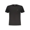 T-shirt à manches courtes pour homme Guess Jeans, noir - GUESS JEANS