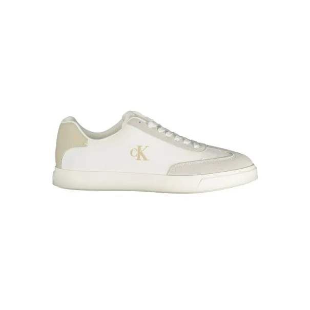 CHAUSSURES DE SPORT BLANCHES POUR HOMMES CALVIN KLEIN - CALVIN KLEIN